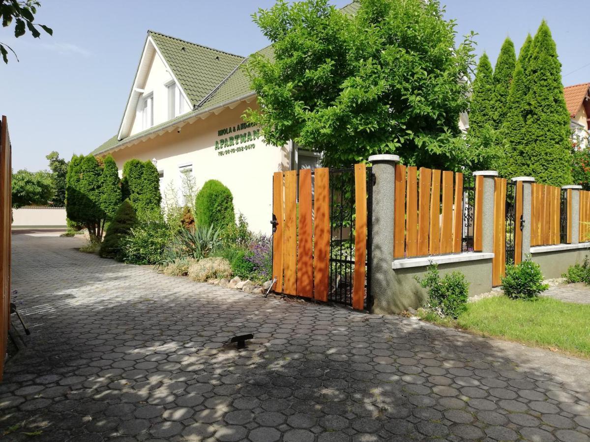 Imola Es Andrea Apartmanhaz Hajdúszoboszló Exterior foto